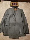 New $2k Pal Zileri Sharkskin Wool Mohair Suit 38R 38 R Phase 169 of 180