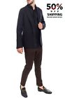 RRP €185 STILOSOPHY INDUSTRY Blazer Jacket Size L Wool Blend Partly Lined