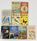 Lot 9 Golden Guide Field Guides Bird Weed Sky Flower Fish Star Insect Reptiles