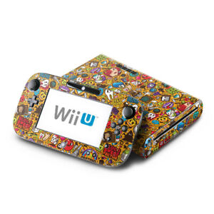 Skin for Wii U Console + Controller - Psychedelic - Decal Sticker