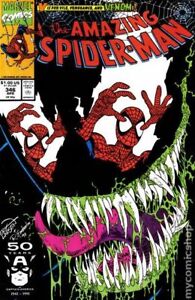 New ListingAmazing Spider-Man #346 VF- 7.5 1991 Stock Image