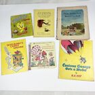 Lot Vintage Books Looney Toons Pooh Bear Curious George Strawberry Short Cake