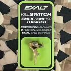 NEW Exalt EMEK 100/EMEK MF100/EMEK MG100 Killswitch Trigger - Gold