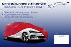 Medium Red Indoor Car Cover Protector FOR DAEWOO Tosca 2006-2016