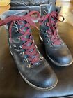 KODIAK Surrey II Women's Size 8.5 Matte Black Waterproof Leather Hiking Boots