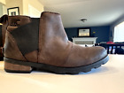 SOREL Womens Brown Chelsea Boots Size 8