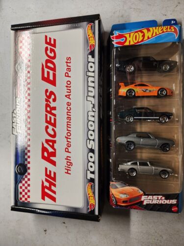 Hot Wheels Premium Fast & Furious Box Set The Racer’s Edge + 2023 F&F Box Set