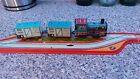 Vintage DBGM tin Windup Train Toy And Track 50s Made In Western Germany Tin Toy