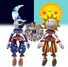 FNAF Clown Sun & Moon Plushies Doll Sunnydrop Plush Moondrop BOSS Toy Gifts