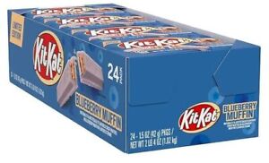 Kit Kat Blueberry Muffin 24ct - 1.5oz Bars
