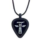 Just Pop In Your Pick!!! GUITAR PICK Necklace by Pickbandz PICK HOLDER in Black