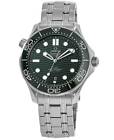 New Omega Seamaster Diver 300M Green Dial Men's Watch 210.30.42.20.10.001