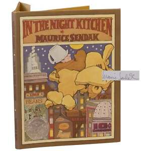 Maurice Sendak / In the Night Kitchen Signed 1970