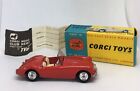 ORIGINAL Rare Corgi Toys No. 302 Red MGA Sports Car With Box & Papers TV21