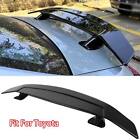 Rear Trunk Spoiler Wing Lip JDM Style For Toyota Corolla Camry RAV4 Prius Tacoma (For: 2010 Toyota Corolla)