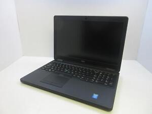 DELL LATITUDE E5550 Laptop w/ Intel Core i5-5300U 2.30 GHZ + 4 GB No HD/Battery
