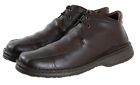 Clarks Men's Ankle Boots Size 12 Leather Brown
