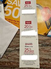 Office Depot OfficeMax 25% AND 20% Off Exp 4/30/24 Online/In Store. 3 Coupons!