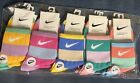 Nike Cool Crew Socks 5 Pairs Unisex Different Colors 8-12