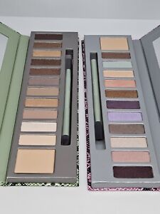 MALLY Citychick LOVING LIFE & IN THE BUFF Eyeshadow Palette NEW! (LOT/2)