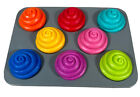 Learning Resources Sorting Shapes Colors Play 8 Cupcakes and Pan