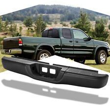 BLACK COMPLETE STEP REAR BUMPER REPLACEMENT FOR 2000-2006 TOYOTA TUNDRA