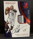 2016-17 Immaculate Vince Carter Ruby Patch Auto/25🔥🔥🔥
