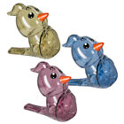 3pcs Water Whistle Plastic Whistles Bird Whistles Party Whistle Props Kids Toys
