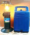 Coleman Electronic Ignition Lantern Model #5154A700 with Blue Hard Case
