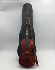 Cremona Brown 4 String Musical Instrument Acoustic Violin With Hard Case