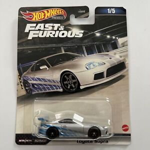 Hot Wheels The Fast and the Furious Toyota Supra - (HKD25)