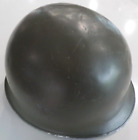 WW2 US Army USMC M1 Helmet Back Seam Metal Shell Only No Insert