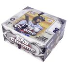2022 Topps Chrome Baseball HTA Jumbo Hobby Box In Hand Factory Sealed