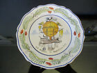 French Faience HandPainted Hot Air Balloon Plate Le Minerve de Robertson 1803!