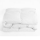Super Soft Goose Down Comforter Alternative Oversized Lightweight White