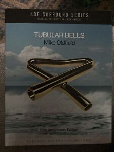 MIKE OLDFIELD Tubular Bells RARE OOP ATMOS + 5.1 BLU-RAY AUDIO