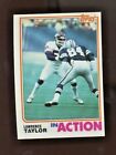 1982 Topps #435 Lawrence Taylor
