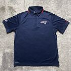 Nike Dri Fit NFL New England Patriots Football Shirt Mens Large