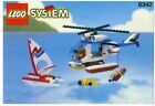 LEGO System: Beach Rescue Chopper (6342) 100% Complete