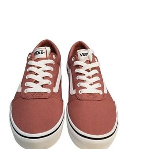 🌟 New Vans Canvas Night Rose Shoes - Size 4, Perfect for Girls 🌟
