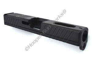 Combat RMR Slide for Glock 23 40 S&W - Black Cerakote Finish