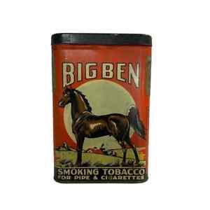 Big Ben Smoking Tobacco Tin