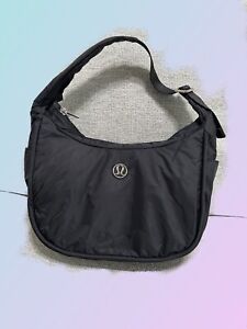 Lululemon Mini Shoulder Crescent Hobo Bag 4L Black NWOT AUTHENTIC