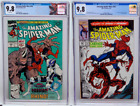 Amazing Spider Man #344 CGC 9.8  #361 CGC 9.8