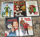 Used DVD LOT: 5 Christmas Themed for Adults