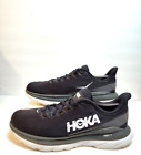 Hoka One One Mach 4 Men's 10.5 D Black Running Gym Walking Athleisure Shoes