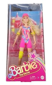 Damaged Box Barbie The Movie Margot Robbie Barbie Inl Skating Collectible Doll