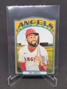 New ListingTOPPS 2021 HERITAGE JO ADELL #72DC-10 Rookie RC Die-Cut Mini Angels Baseball SP