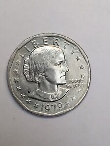 1979 Susan B Anthony Liberty [Rare FG - Frank Gasparro] ONE DOLLAR U.S. Coin