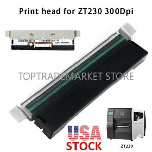 US P1037974-011 New Printhead for Zebra ZT210 ZT220 ZT230 Thermal Printer 300dpi